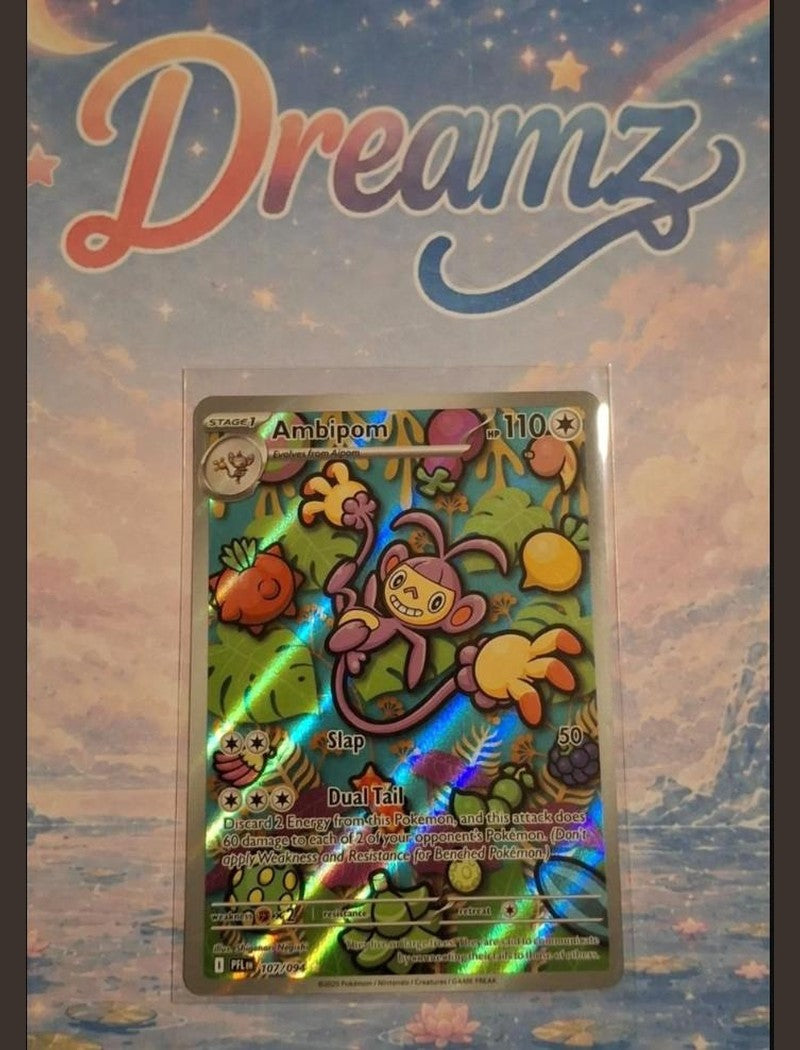 Ambipom 107/094 Art Rare front
