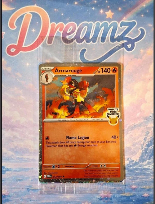 Armarouge 012/084 Promo front
