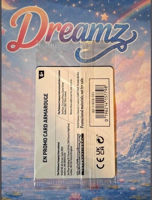 Armarouge 012/084 Promo back