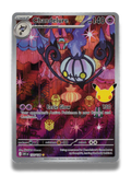 Pokémon TCG Chandelure Illustration Rare 137/128 - front