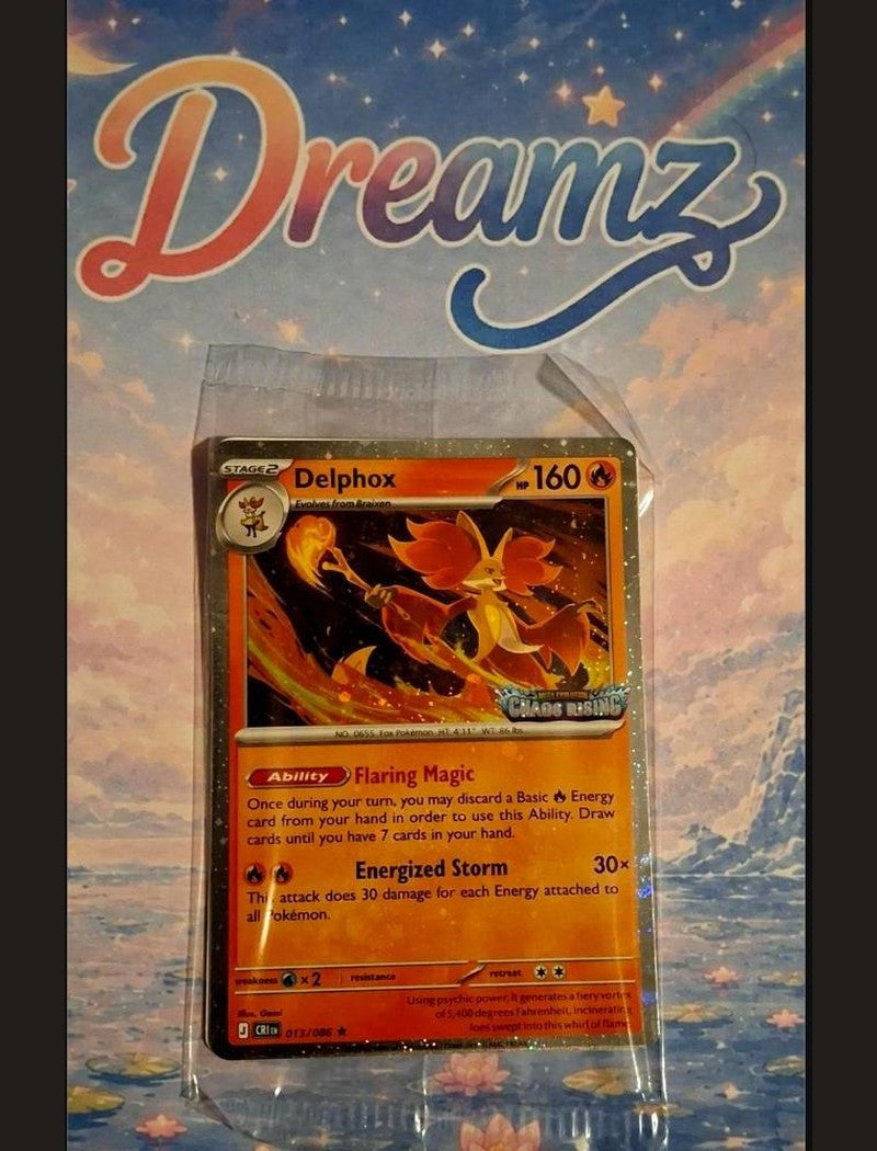 Delphox 013/086 Promo front