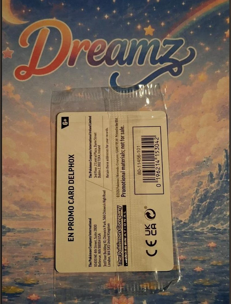 Delphox 013/086 Promo back