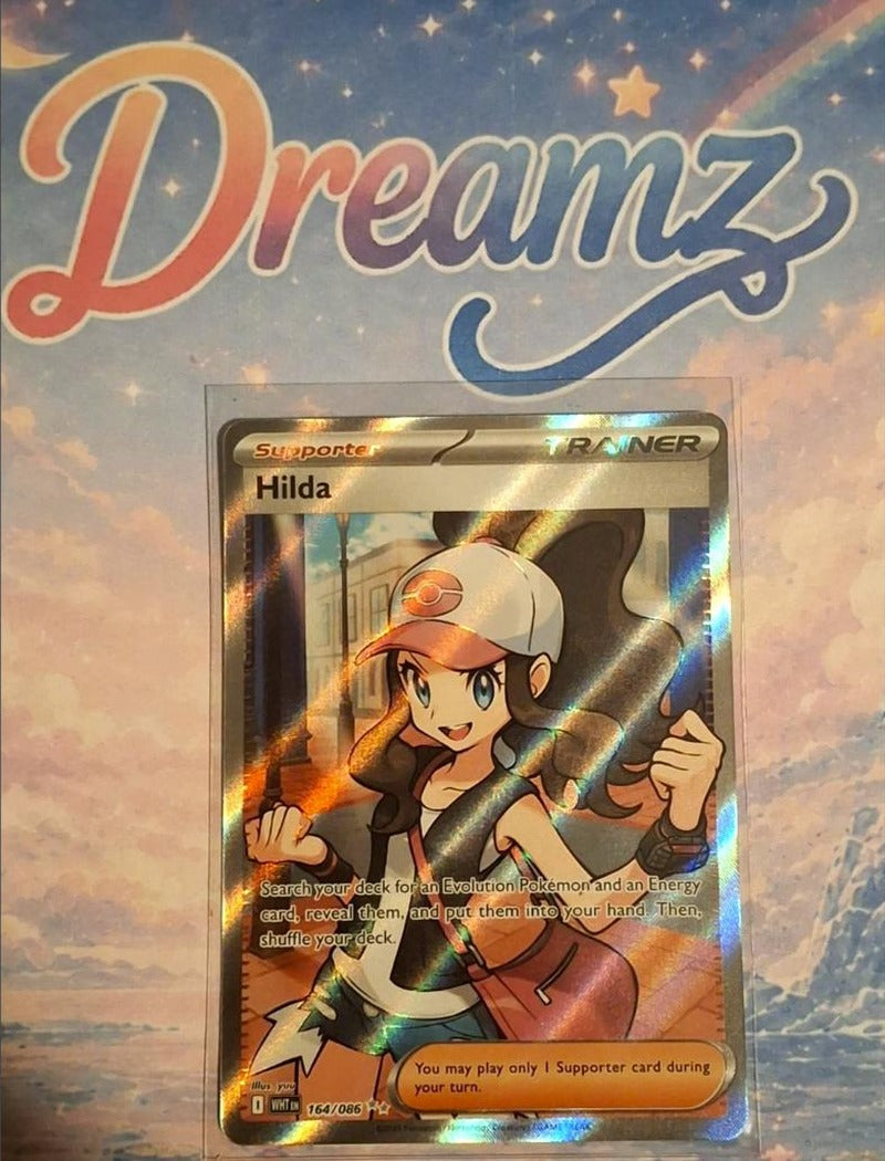 Pokémon TCG Hilda Ultra Rare 164/086 – DreamZTCG