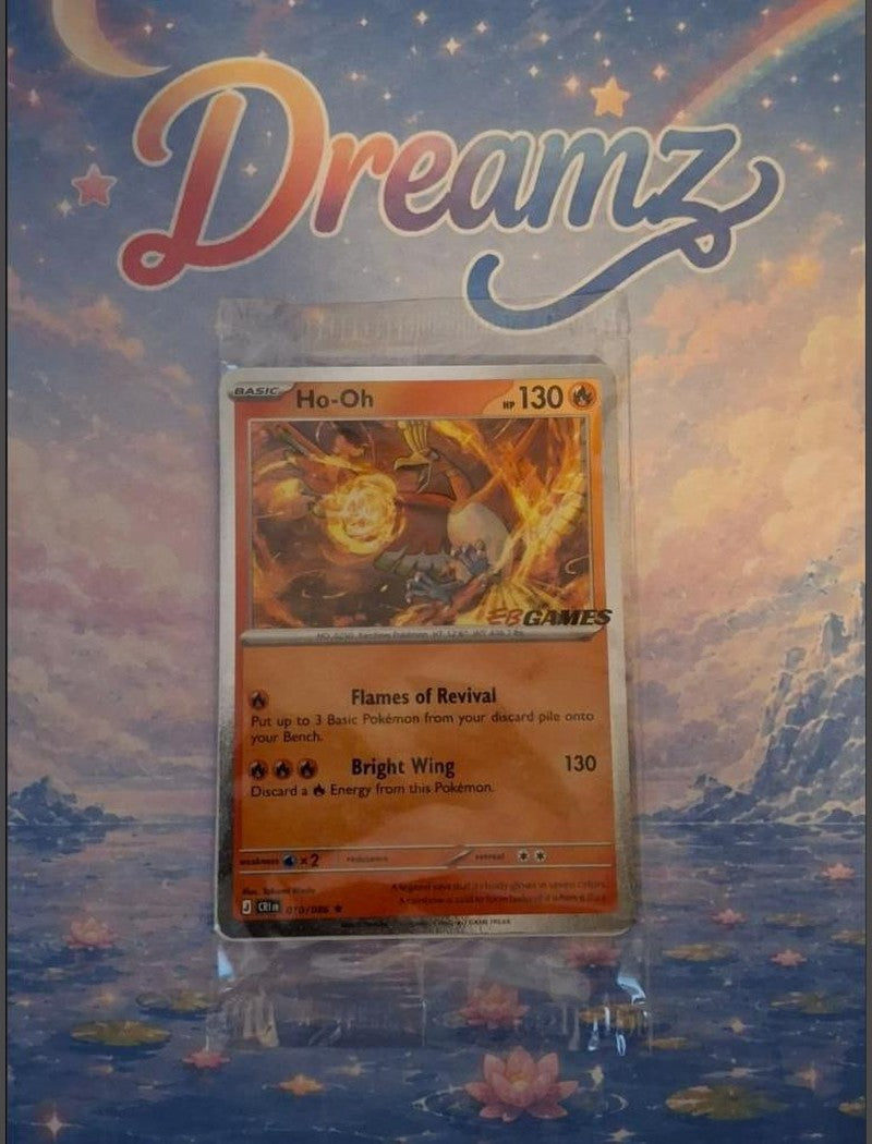 Ho-Oh 010/086 EB Games Promo front