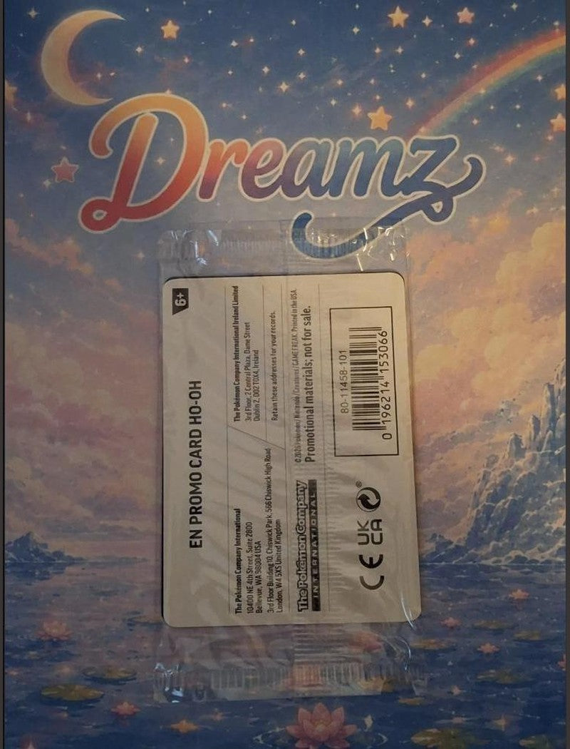 Ho-Oh 010/086 EB Games Promo back