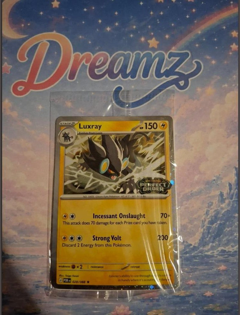 Luxray 028/088 Promo front