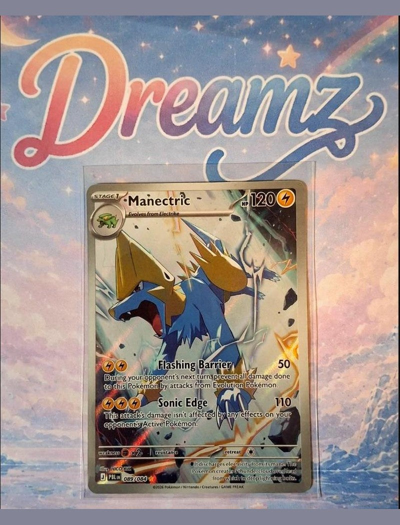Manectric 089/084 Art Rare front