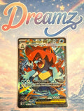 Mega Feraligatr EX SIR 274/217 front