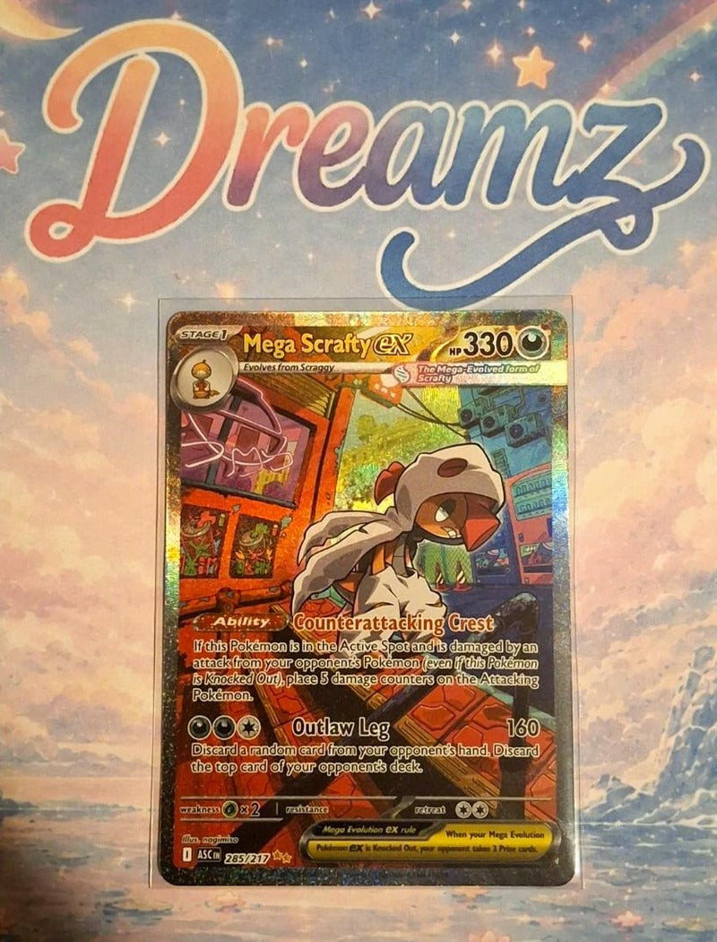 Mega Scrafty EX SIR 285/217 front