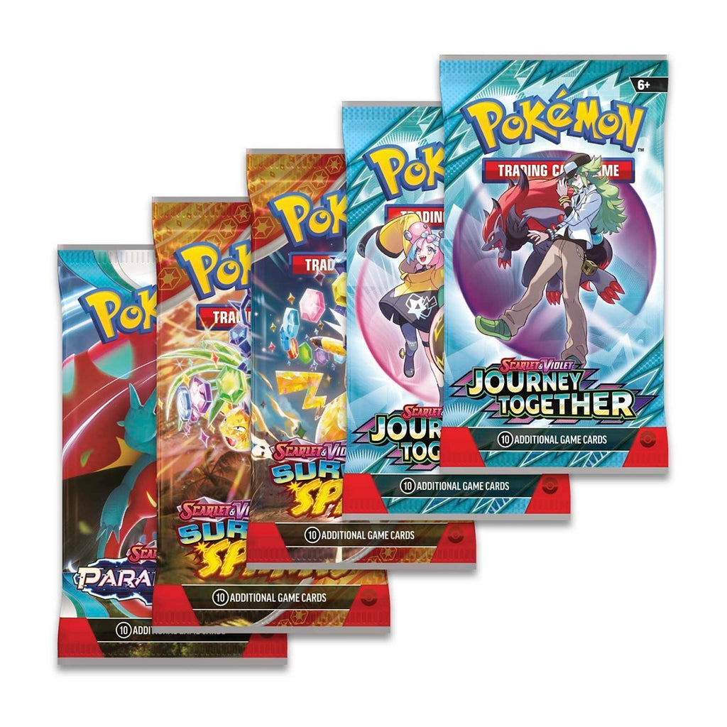 Pokémon TCG Charizard ex Special Collection Box - back