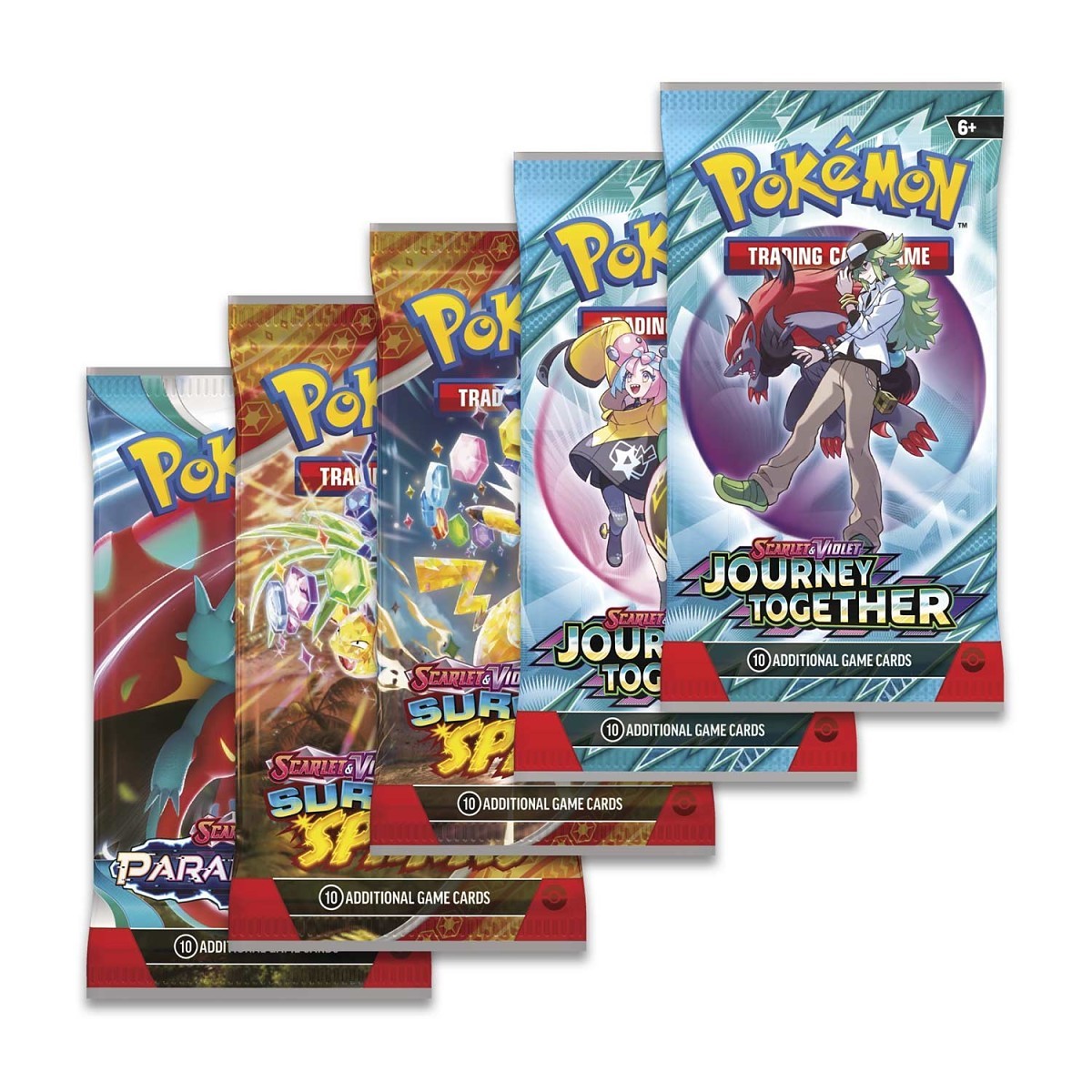 Pokémon TCG Charizard ex Special Collection Box - back