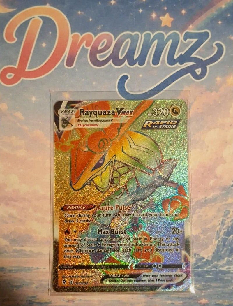 Rayquaza Vmax 217/203 front