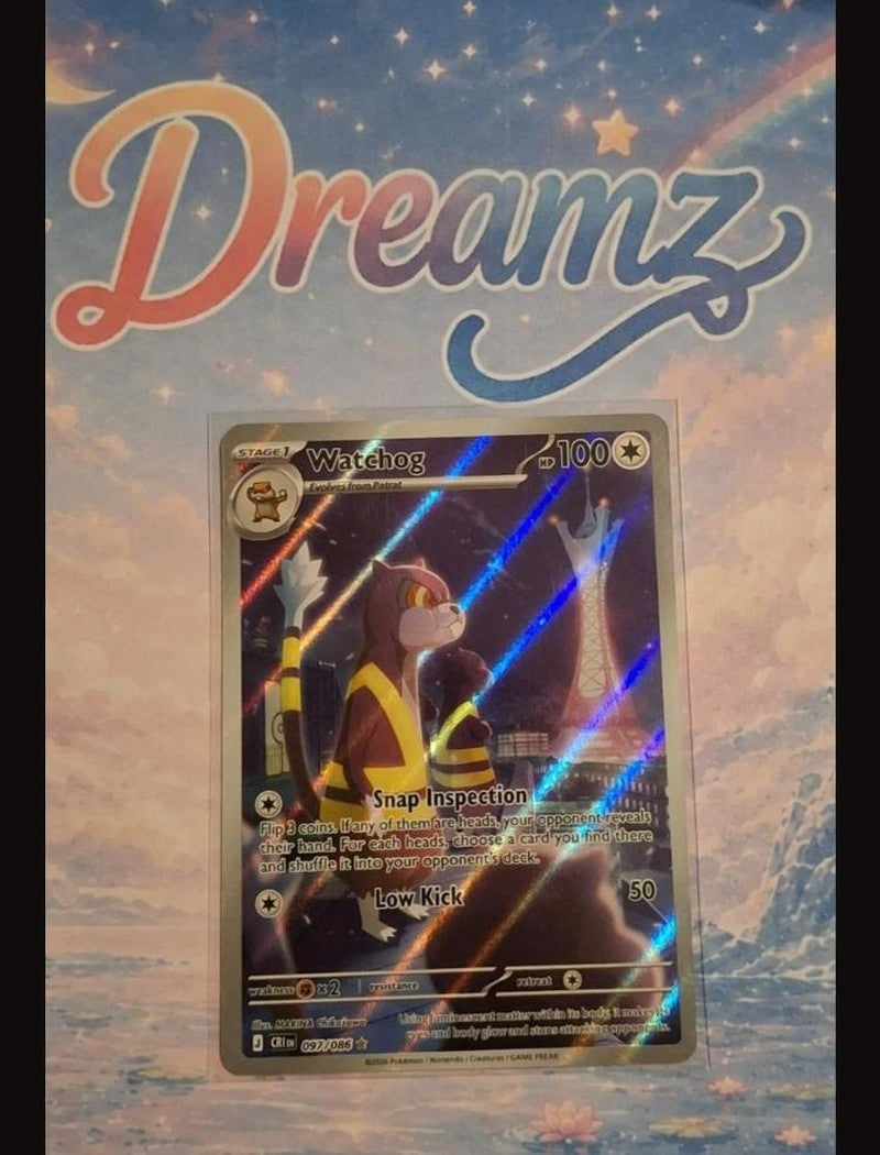 Watchog 097/086 Art Rare front