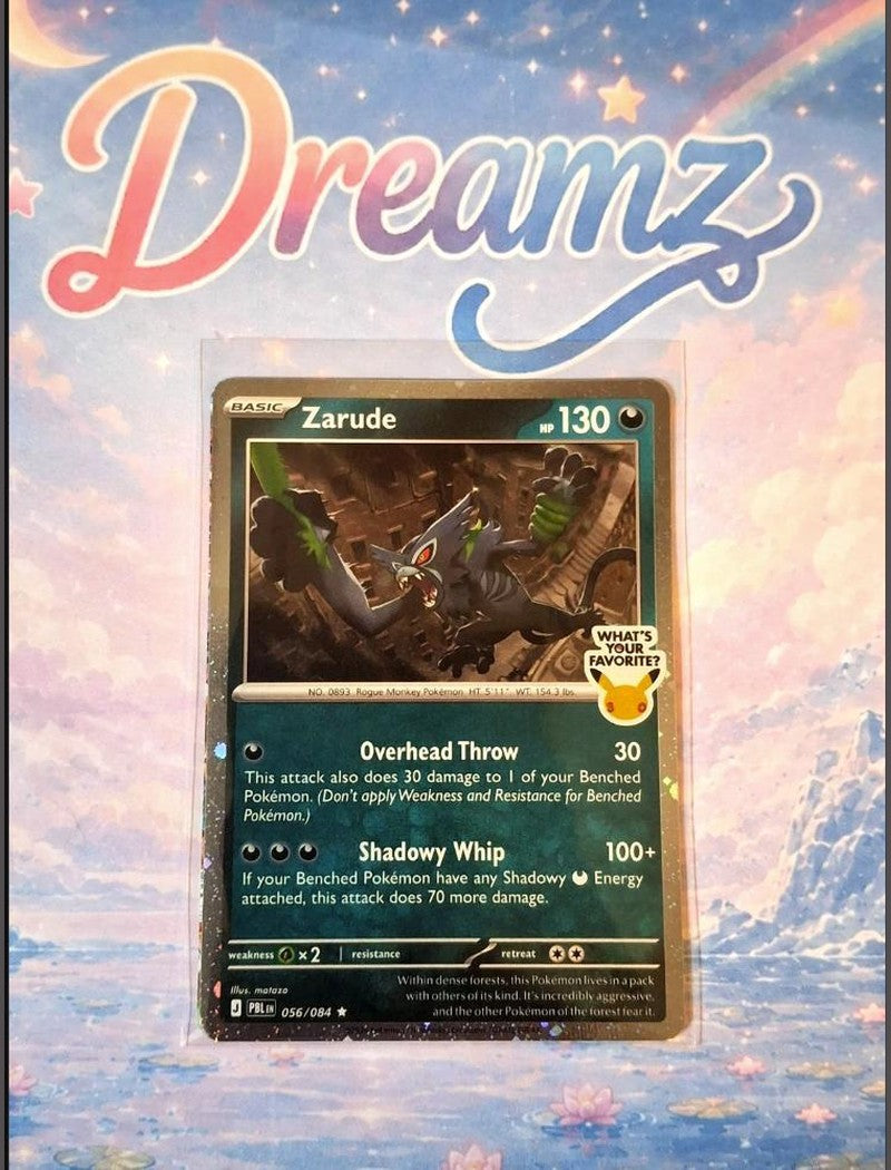 Zarude 056/084 Promo front