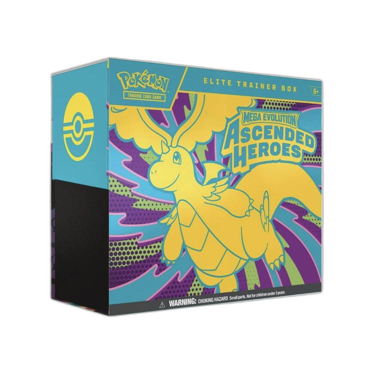 Pokémon TCG Ascended Heroes Elite Trainer Box