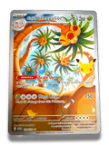 Pokémon TCG Alolan Exeggutor Illustration Rare 129/128