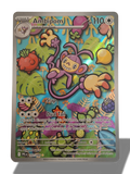 Pokémon TCG Ambipom Illustration Rare 107/094