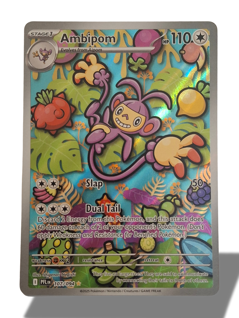 Pokémon TCG Ambipom Illustration Rare 107/094