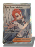 Pokémon TCG Team Rocket's Ariana Ultra Rare 224/182