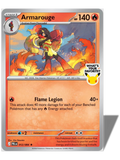 Pokémon TCG Armourage Promo 012 Sealed