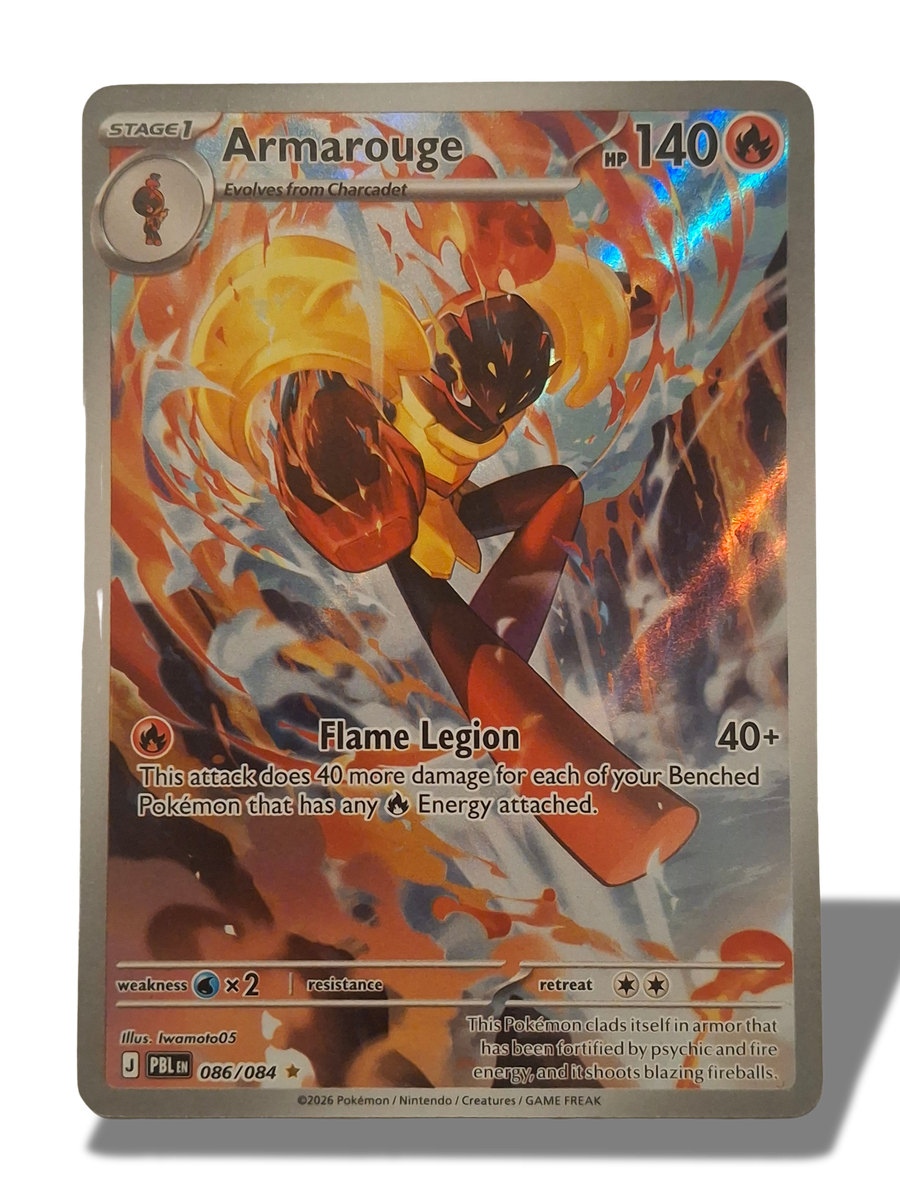 Armarouge Illustration Rare 086/084 - front