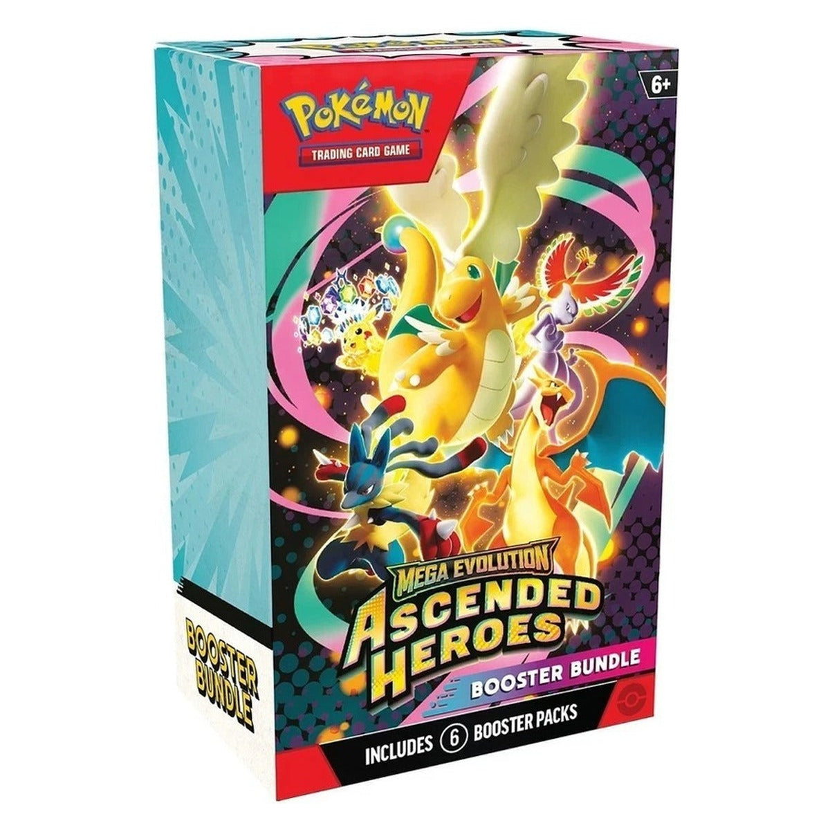 Pokemon TCG Ascended Heroes Booster Bundle