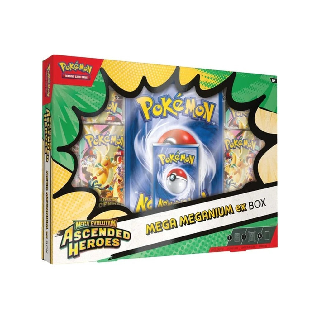 Pokémon TCG Ascended Heroes EX Box: Meganium