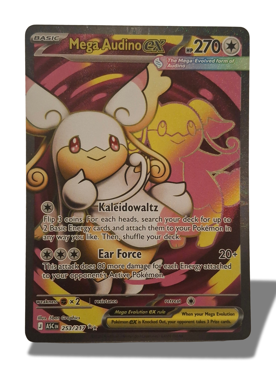 Mega Audino Ex Ultra Rare 253/217 - front