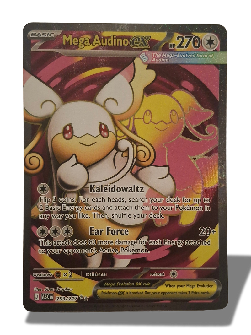 Mega Audino Ex Ultra Rare 253/217 - front