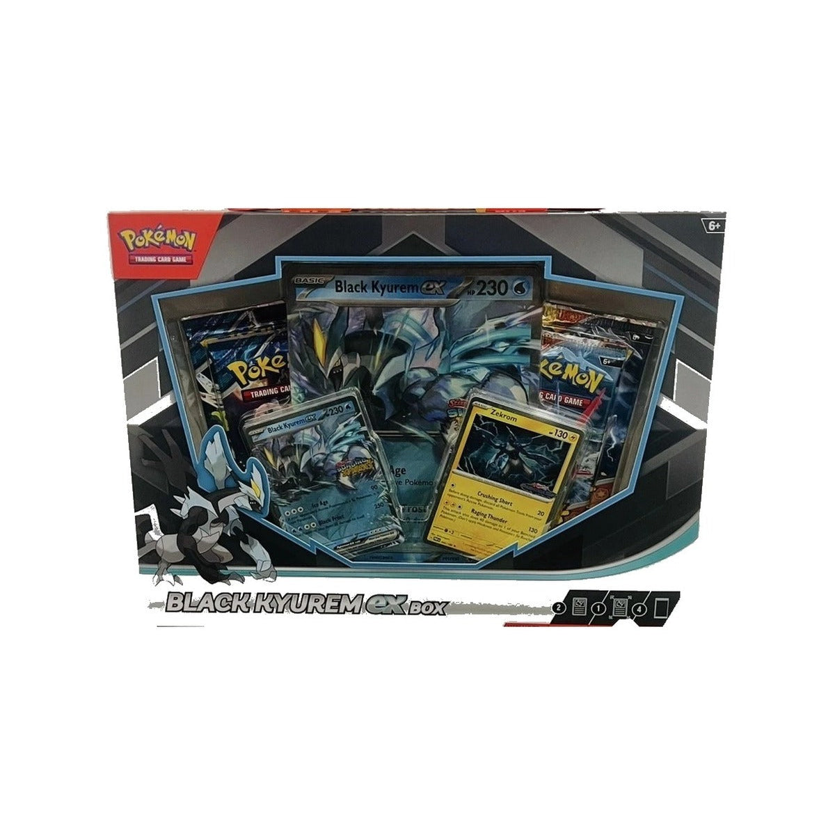 Pokemon TCG Black Kyurem EX Box
