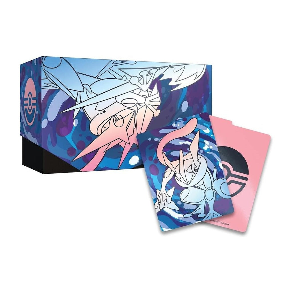 Pokémon TCG Chaos Rising Elite Trainer Box - contents