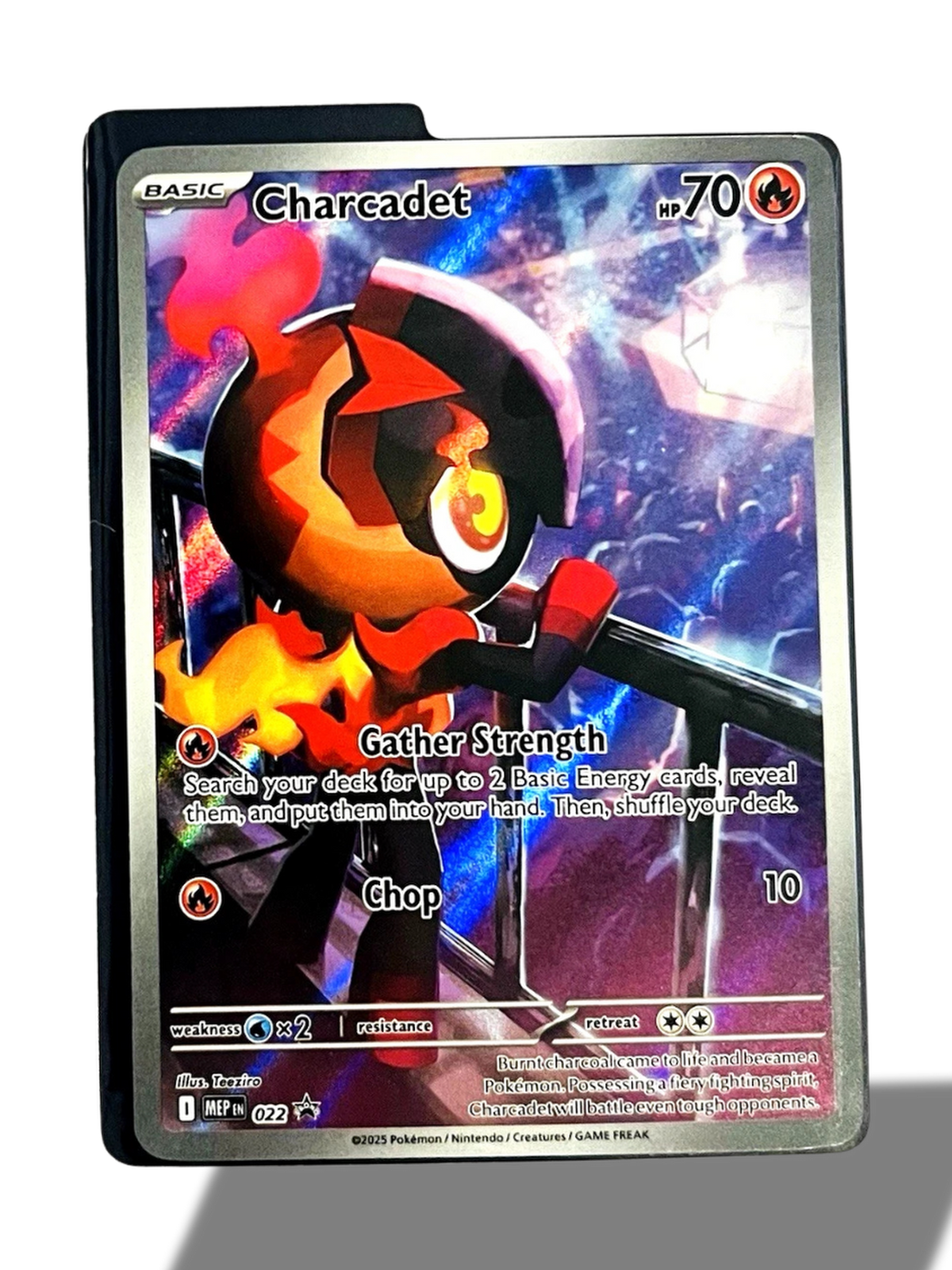 Pokémon TCG Charcadet Promo 022 Sealed
