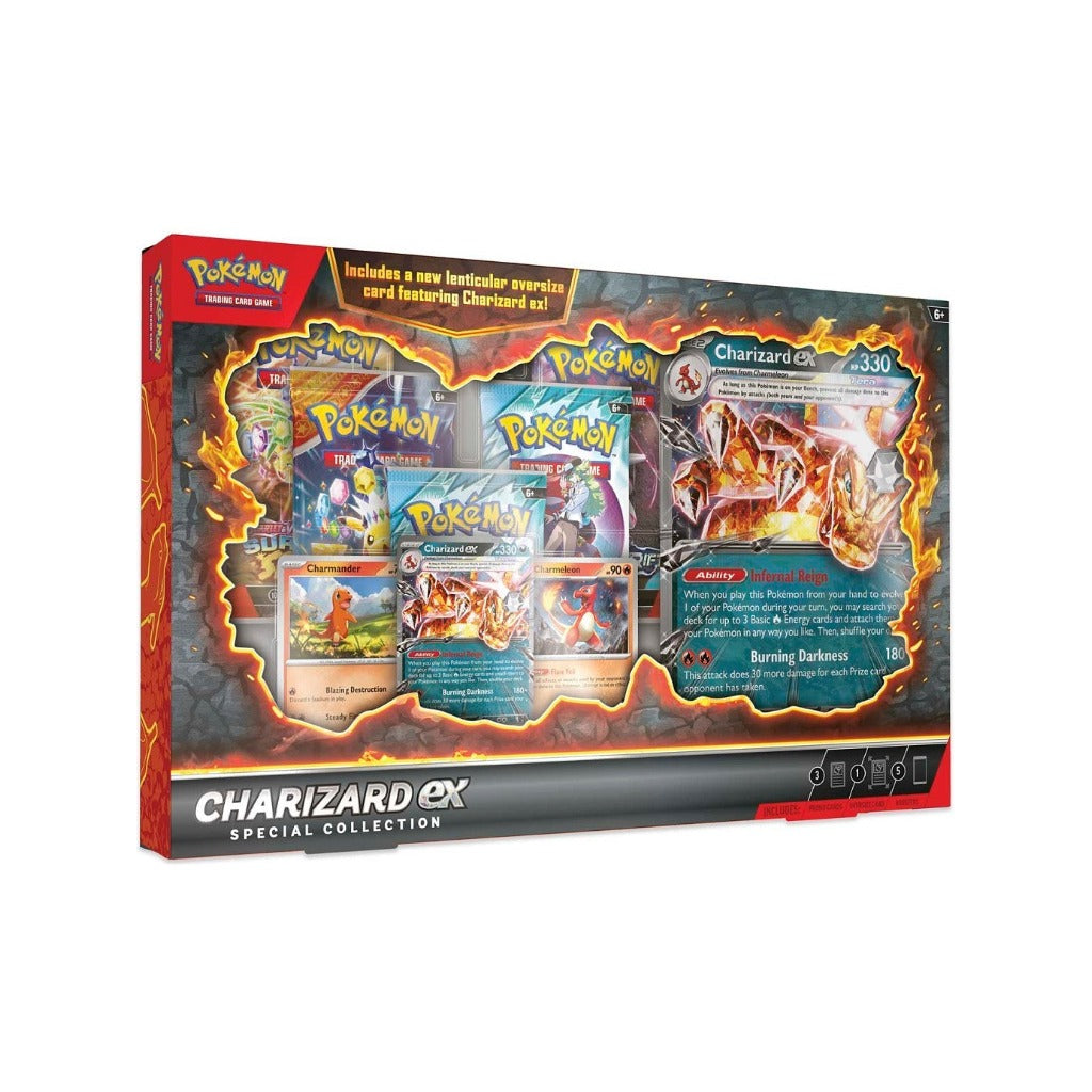 Pokémon TCG Charizard ex Special Collection Box