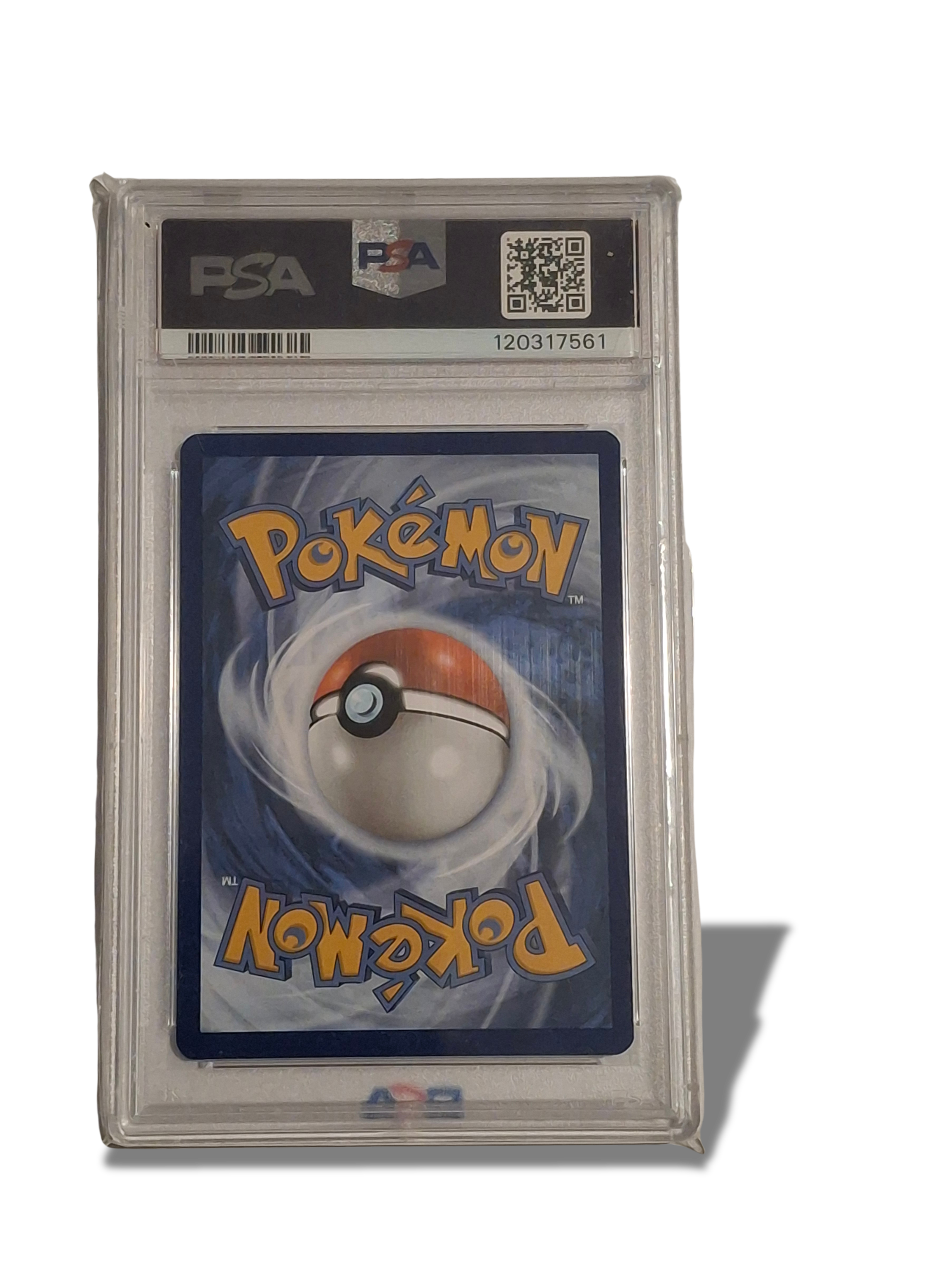 Pokémon TCG Charmander Illustration Rare 168/165 PSA 10