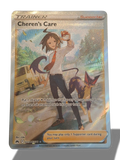 Pokémon TCG Cheren's Care Ultra Rare GG58/GG70