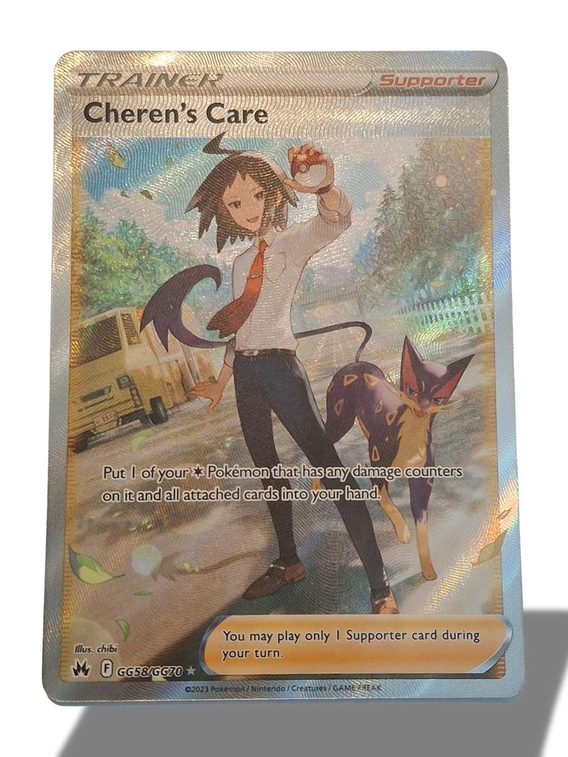 Pokémon TCG Cheren's Care Ultra Rare GG58/GG70