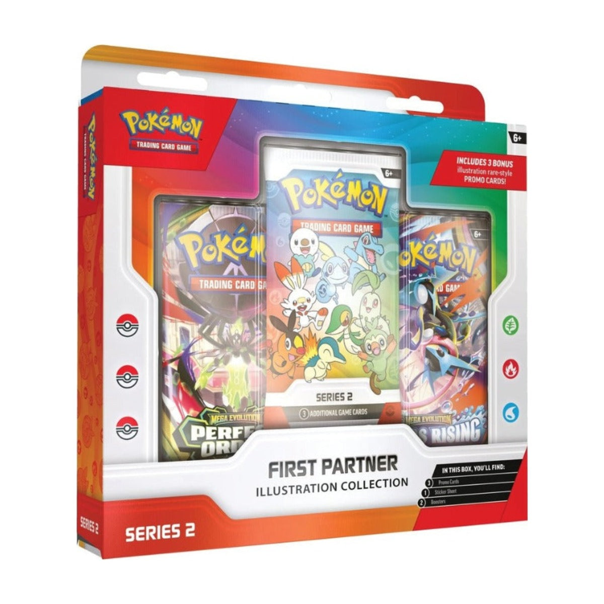 Pokemon TCG First Partner Series 2 Illustration Collection