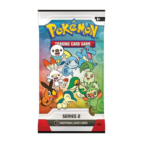 Pokémon TCG First Partner Series 2 Illustration Collection - pack