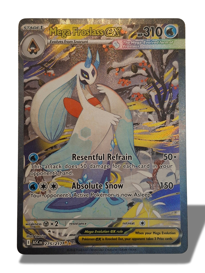 Pokémon TCG Mega Froslass EX SIR 275/217