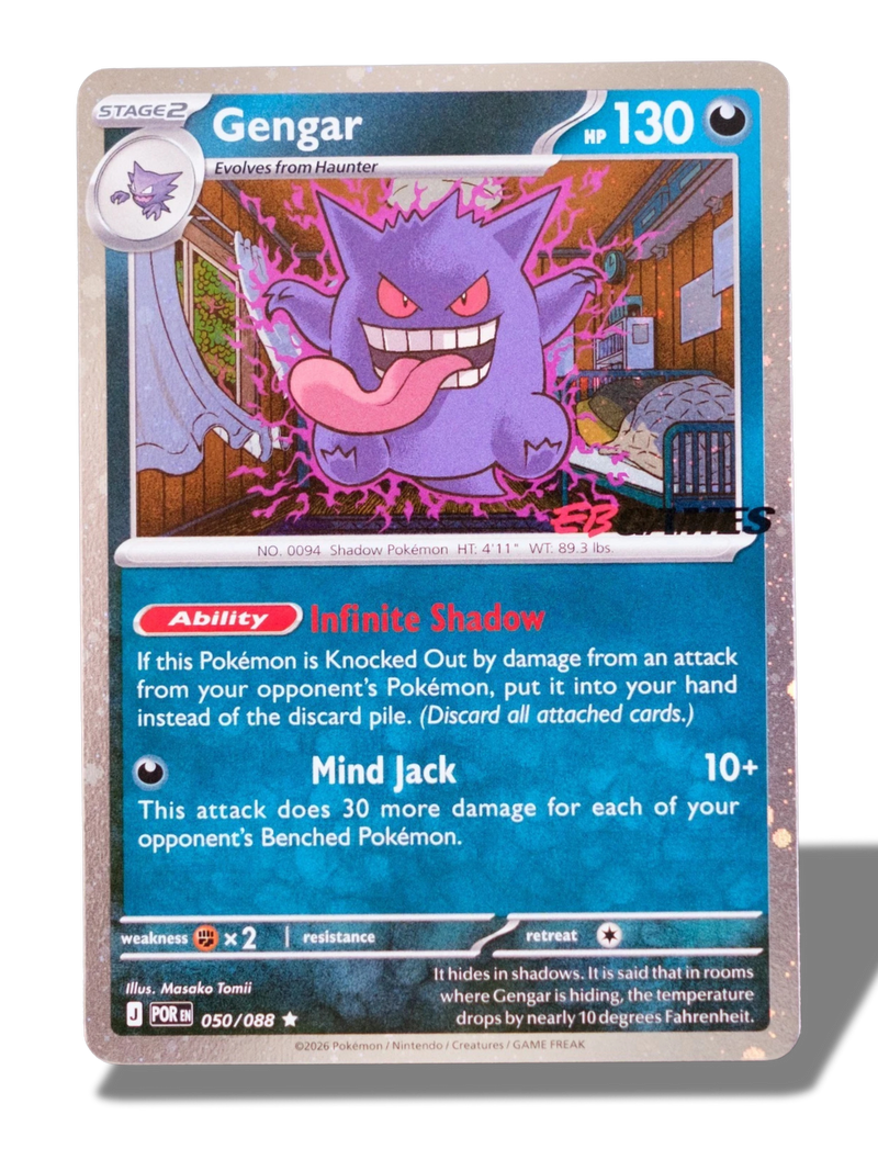 Pokémon TCG Gengar Promo 050/088 Sealed