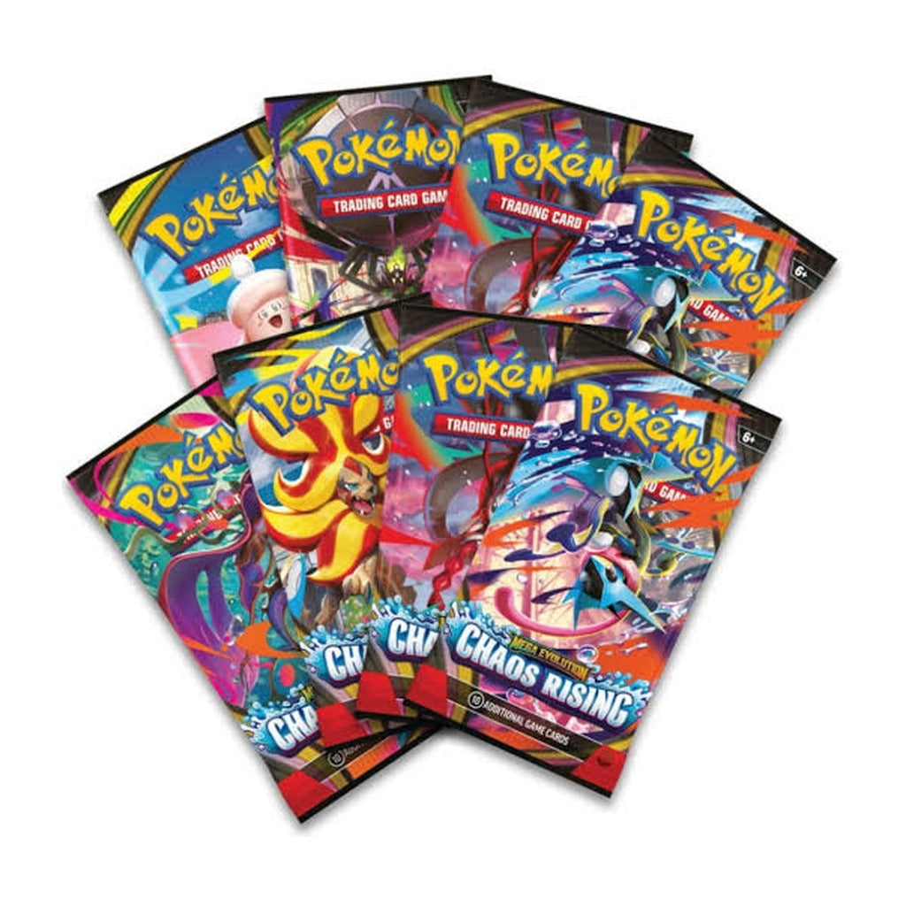 Pokémon TCG Mega Greninja Ex Premium Collection - booster packs