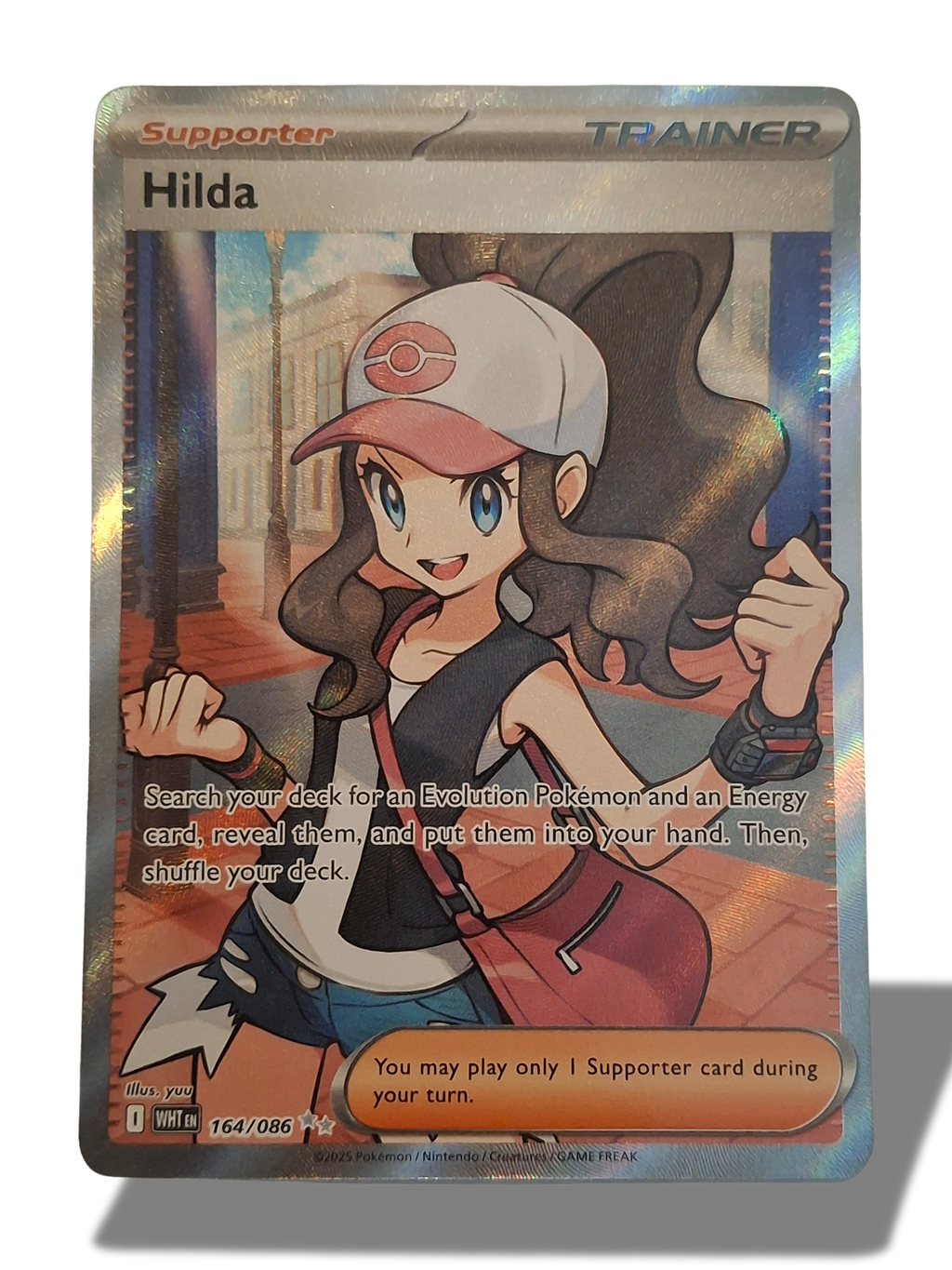 Pokémon TCG Hilda Ultra Rare 164/086