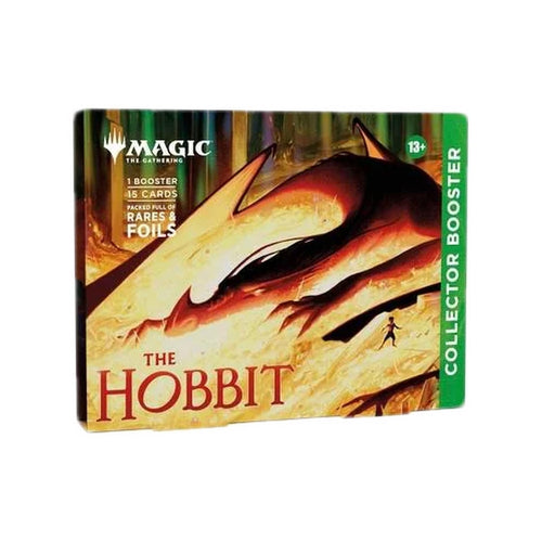 Magic: The Gathering: The Hobbit Collector Booster Omega Box - front
