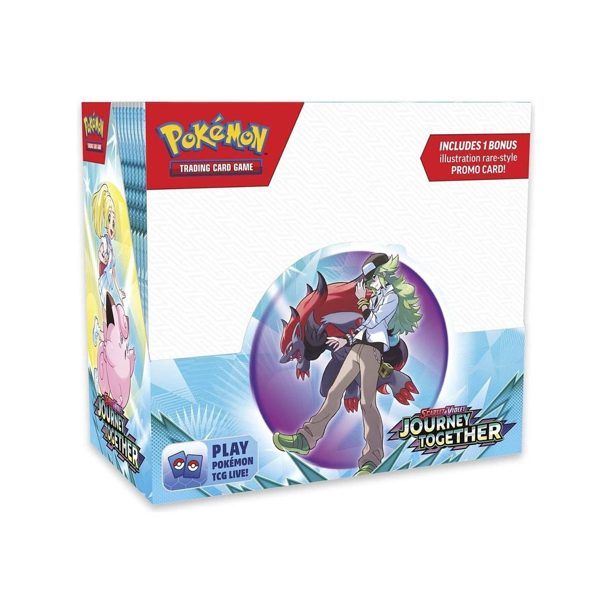 Pokemon TCG Journey Together Enhanced Booster Box