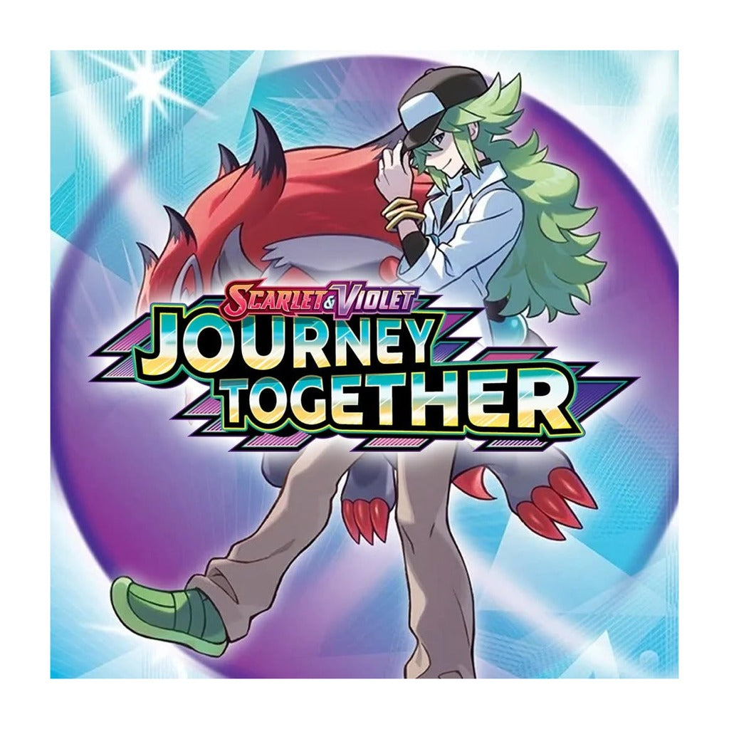 jt booster box promo Pokemon TCG: Scarlet & Violet Journey Together Build & Battle Ready-to-Play Deck Team up with Ns Zoroark ex Opening My Favorite Set: Journey