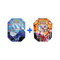 Pokemon TCG Kyogre Ex Azure Legends & Koraidon Slashing Legends Tins Bundle