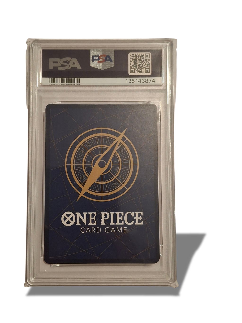 One Piece CCG Monkey D. Luffy ST21-014 PSA 10 Japanese