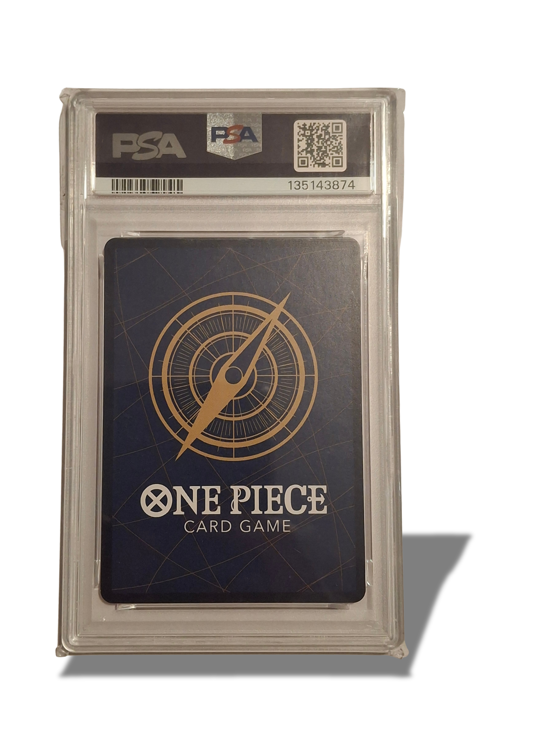 One Piece CCG Monkey D. Luffy ST21-014 PSA 10 Japanese