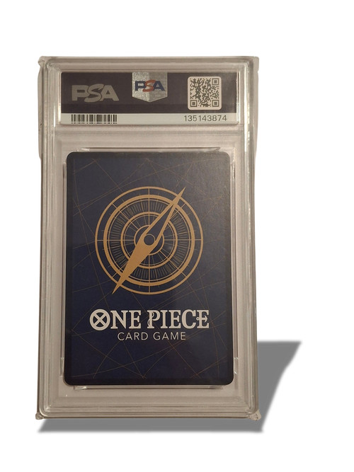One Piece CCG Monkey D. Luffy ST21-014 PSA 10 Japanese