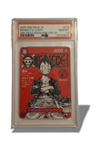 One Piece CCG Monkey D. Luffy ST21-014 PSA 10 Japanese